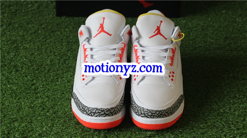 Authentic Air Jordan 3 Retro Solefly